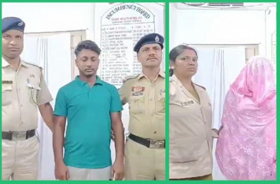 22 years old man Arrested in Kidnapping Charge ; 15 years old girl of Udaipur rescued from Bengaluru ; Rescued girl handed over to her Family
