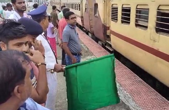Kanchenjunga Express expanded up to Sabroom