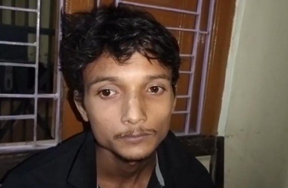 NDPS crime accused escaped from Khowai Court but caught by Teliamura Police
