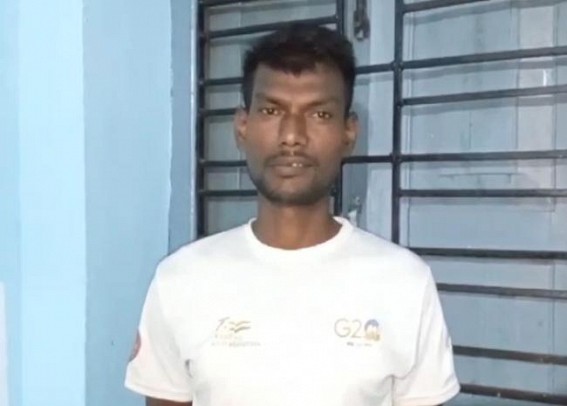 Ambassa Police arrested 1 for Raping Housewife  