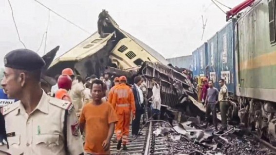 Bengal train collision: Preliminary findings suggest combination of human, procedural lapses