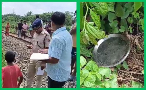 Handicapped youth died after hit by a Train in Nagichara
