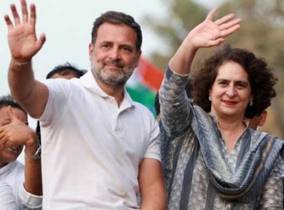 I'm 'sad' but 'consoled' that Priyanka will be there to represent you, Rahul tells people of Wayanad