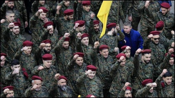 Thousands of Iran-backed fighters offer to join Hezbollah in its fight against Israel