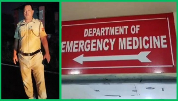 On-Duty Police Officer Died of Heart Attack