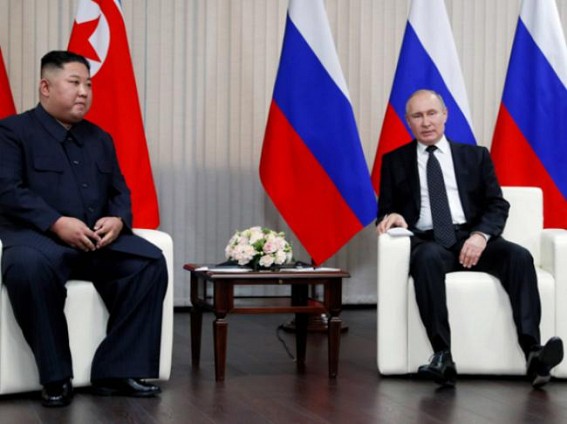 Putin, Kim rekindle close Russian-N Korean links dating back to the Stalin era