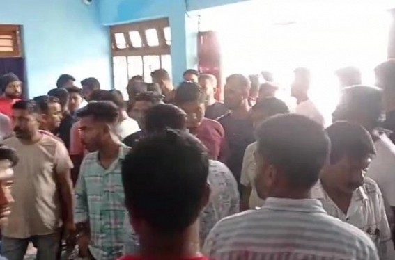 Clash among BJP over E-Tendering in Bishalgarh