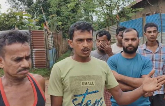 Corruption allegation against South Madhupur Panchayat in Kamalasagar