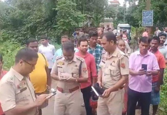 65 years old died after hit by a Vehicle in Kailashahar