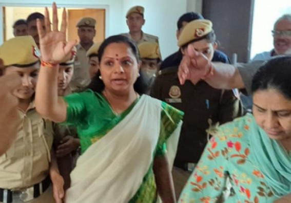 K. Kavitha's judicial custody in CBI case extended till July 18