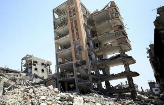 Israeli strikes in central Gaza kill 20 Palestinians