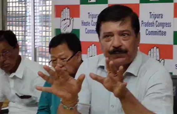 Tripura Congress alleged statewide attacks on Congress workers, nominees ahead of Panchayat Polls ; 1 party worker gone missing