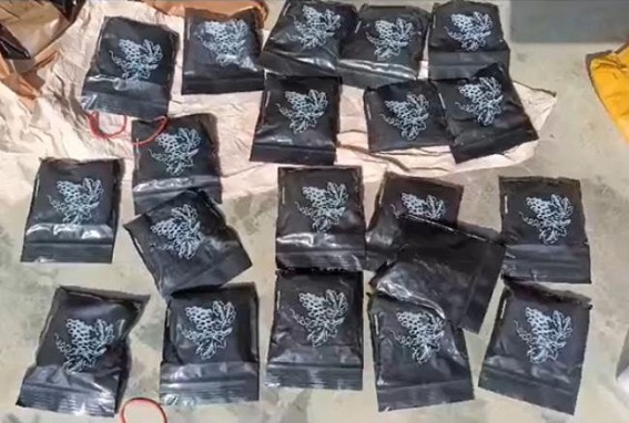 Police seized 4,000 Yaba Tablets from a house in Mohanpur