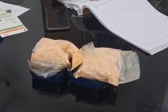 Heroin worth over Lakh seized in Dharmanagar