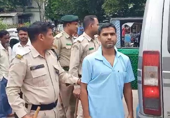 Panisagar BJP Leader is Arrested with Drugs