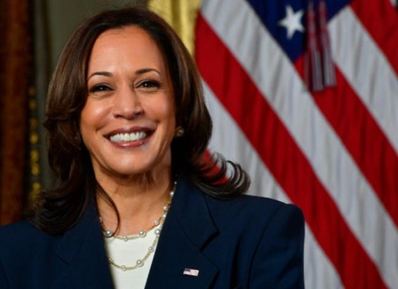 Contest with Trump battle of two contrasting visions: Harris