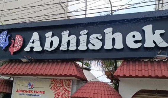 ‘It is Unacceptable,’ said Food Official after extreme unhygienic conditions detected inside popular Abhishek Restaurant in Agartala 