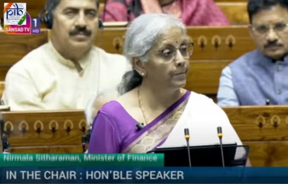 Union Budget 2024 : ‘1.52 lakh crore for agriculture and allied sectors,’ says Finance Minister