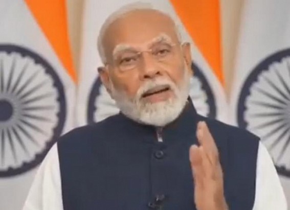 ‘We have to create entrepreneurs in each part of India’ : Modi