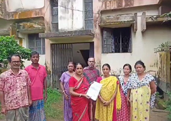 MBB College quarter residents demand basic facilities