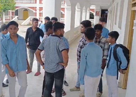 Many students hospitalized as Bloody Clash erupted among Students at Agartala Umakanta Bengali Medium school