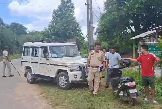 BJP leader was allegedly attempted to be murdered during Public Rally ; Four rounds of firing were heard