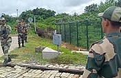 BSF patrolling tightened in Tripura Borders amid Bangladesh tension