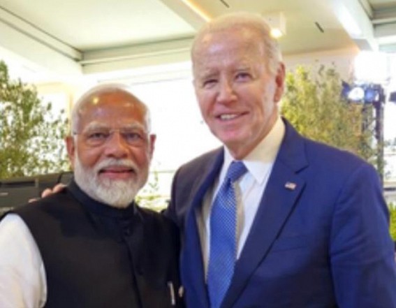 US senator moves bill to help India take on China