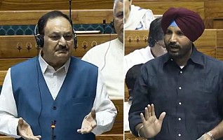 ‘Why can’t you provide Free Cancer Treatment if it claims having the Fastest Growing Economy ?’ asked Congress MP Amarinder Singh Raja Warring in Parliament
