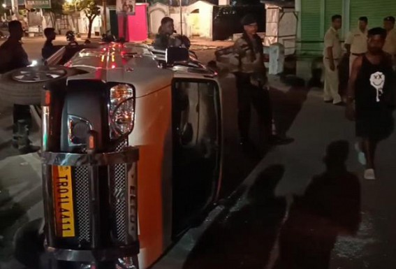 Two injured in Terrible Road Accident in Jackson Gate area