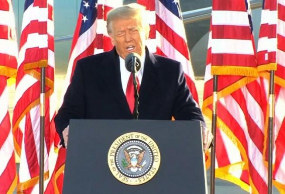 Trump vows to bring peace to West Asia if re-elected