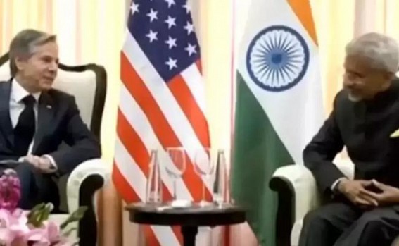 EAM Jaishankar and US Secretary Blinken hold talks in Tokyo