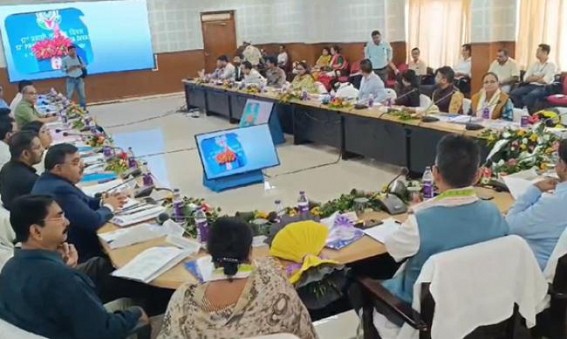 Meeting held among the Foreign Ministry and Tripura Home Department