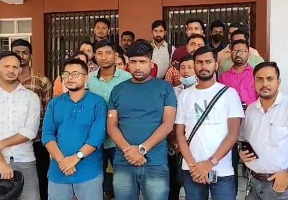 B.Ed holders request Tripura Govt to conduct TET exams as it’s so long that no TET exam was held in Tripura 