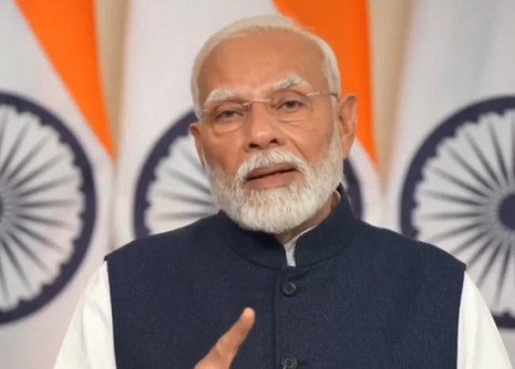 PM Modi condoles loss of lives due to landslides in parts of Wayanad, Kerala : Announced Rs. 2 lakhs for deceased' families