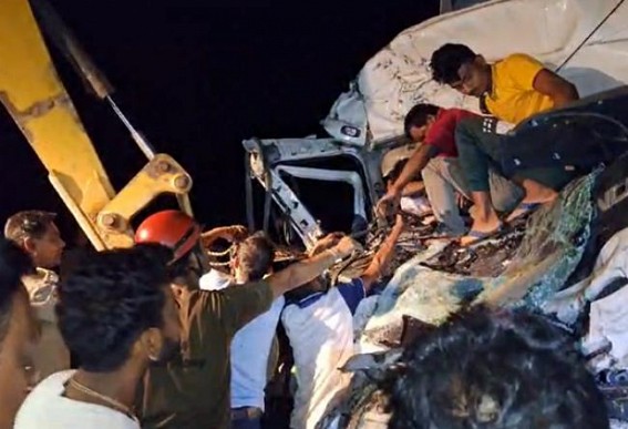 1 killed, 3 injured in Road Accident in Churaibari