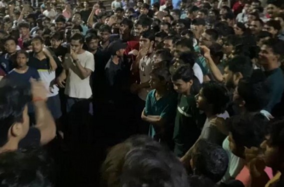 Student’s Death Allegedly Due to Medical Negligence Sparked Protests in NIT Agartala