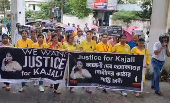 Mysterious death of Housewife : Public protested in Dharmanagar