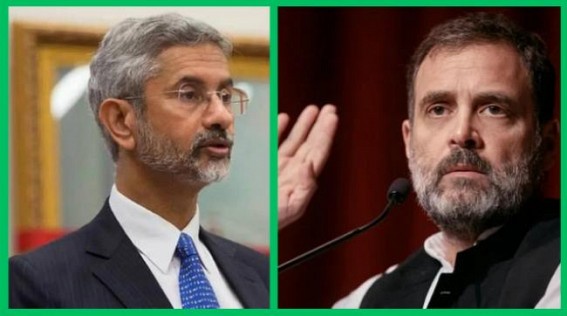 Bangladesh Crisis : Indian External Affairs Minister met Opposition Leader Rahul Gandhi