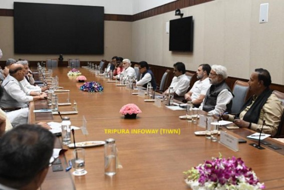 Bangladesh Crisis : India Govt Held All-Party-Meeting