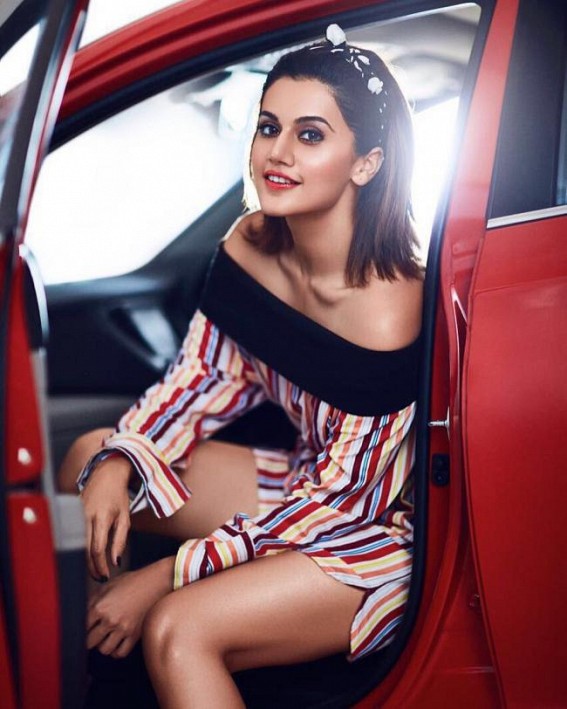 Taapsee Pannu discovers a different side of her personality with sarees