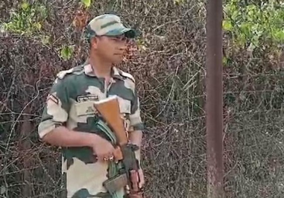 Bangladesh crisis: BSF on high alert in Bengal, DG visits forward posts