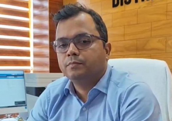 ‘Voting remained Peaceful’ : West Tripura DM