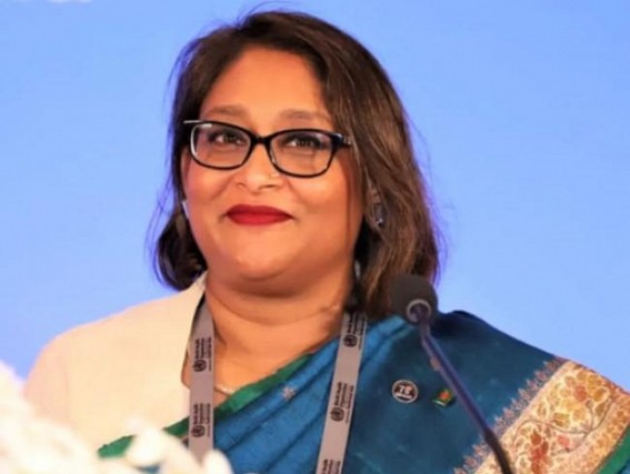 ‘Heartbroken’, says Sheikh Hasina’s daughter over Bangladesh unrest