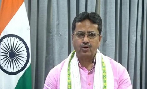 Tripura CM calls for ‘Nesha Mukt Tripura’ ahead of 78th Independent Day