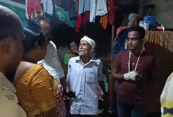 House Robbed by 10 to 12 Robbers in Teliamura