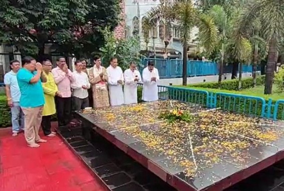 Congress observed ‘Satvabna Diwas’ to mark former Prime Minister Rajib Gandhi’s birth anniversary