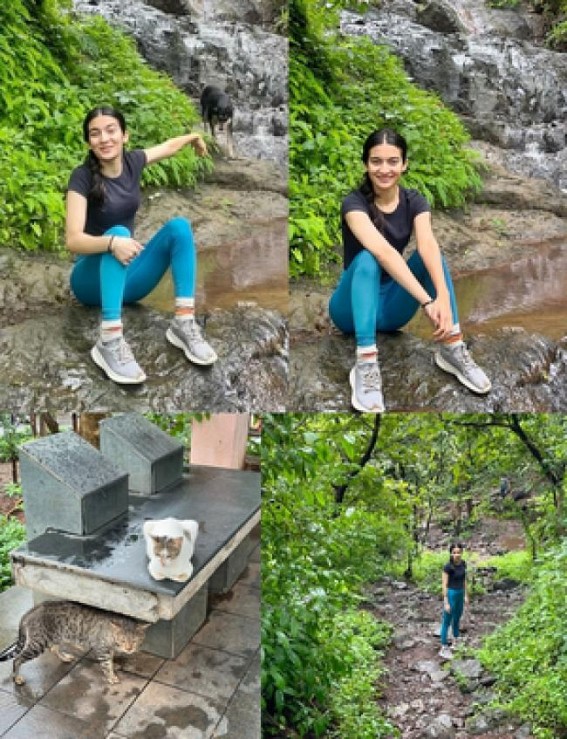 Pratibha Ranta goes on small trek with friends: Missed being surrounded by nature