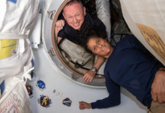 Sunita Williams, Barry Wilmore to return from space early next year: NASA