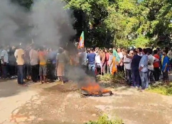 BJP's Infighting : After Panchayat Poll Results, massive clash erupted among Tripura BJP over Panchayat Post distributions : Many hospitalized in Sonamura